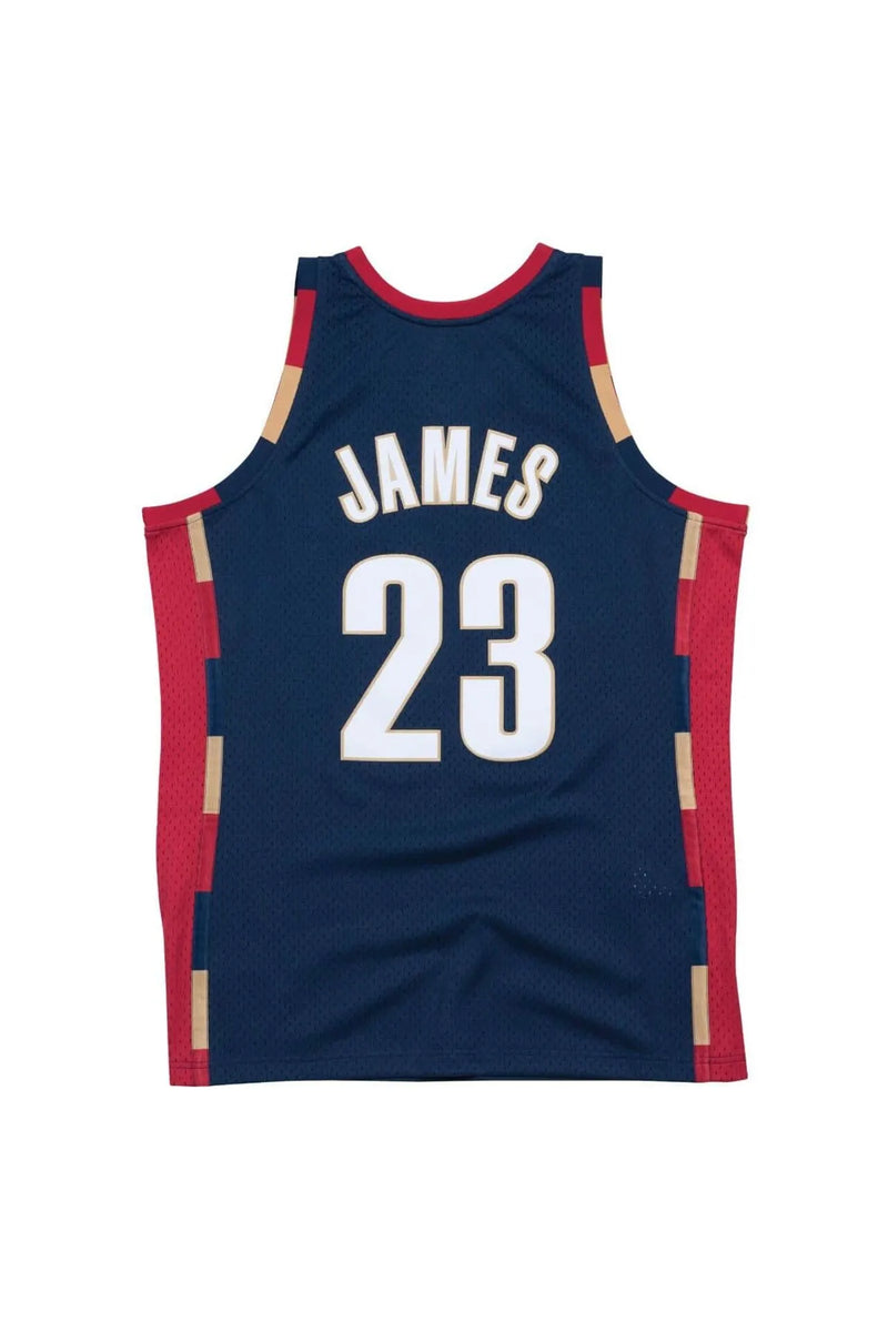 NBA Mitchell & Ness Alternate Swingman Jersey Cleveland Cavaliers 2008-09 Lebron James