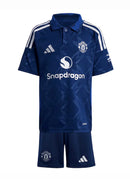 24/25 Manchester United Kids Away Kit - Shirt & Shorts