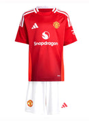 24/25 Manchester United Kids Home Kit