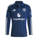 24/25 Manchester United Away Long Sleeve Jersey