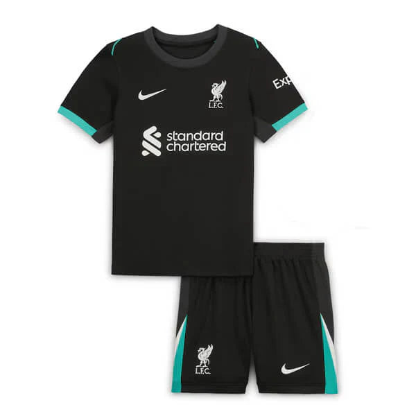 24/25 Liverpool Away Kids Kit