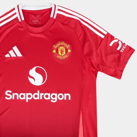 24/25 Manchester United Home Jersey