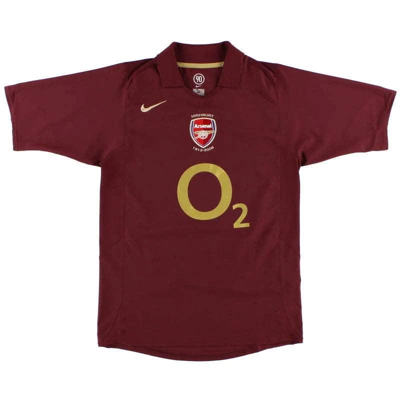 05/06 Arsenal Retro Jersey
