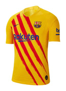 19/20 Barcelona Fourth Retro Jersey
