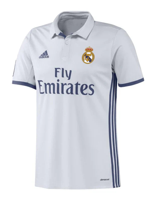 16/17 Real Madrid Home Retro Jersey