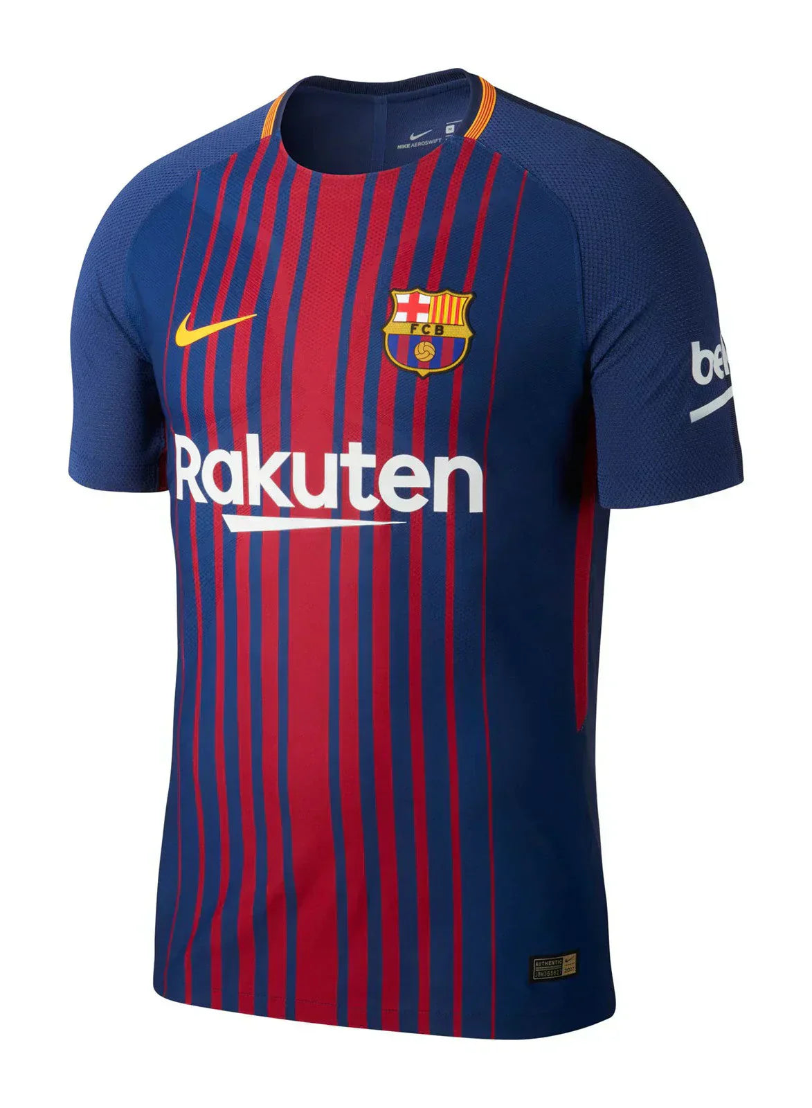 17/18 Barcelona Home Retro Jersey