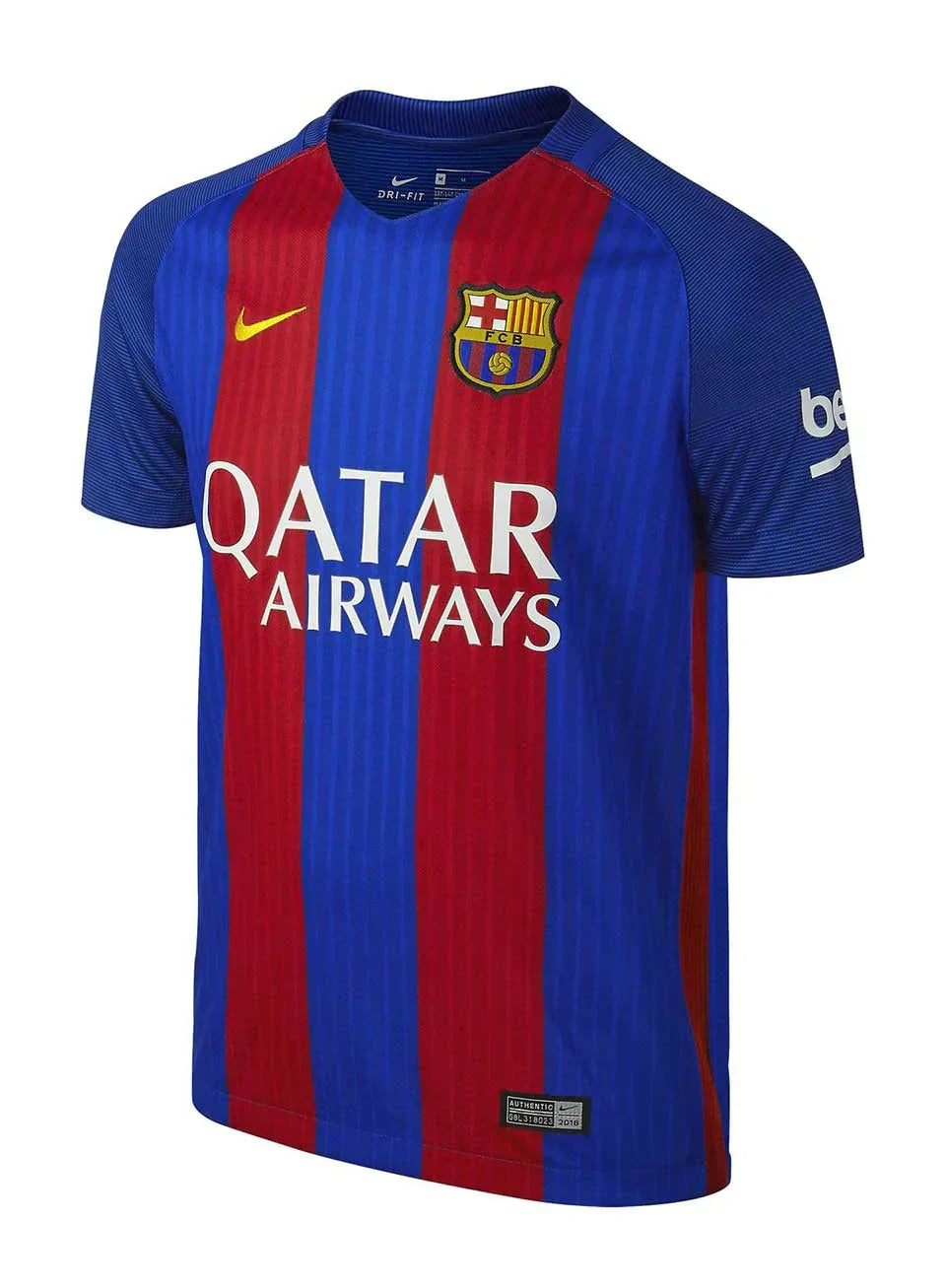 16/17 Barcelona Home Retro Jersey