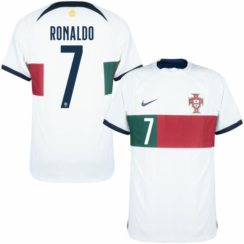 22/23 Portugal Away Jersey - Ronaldo #7