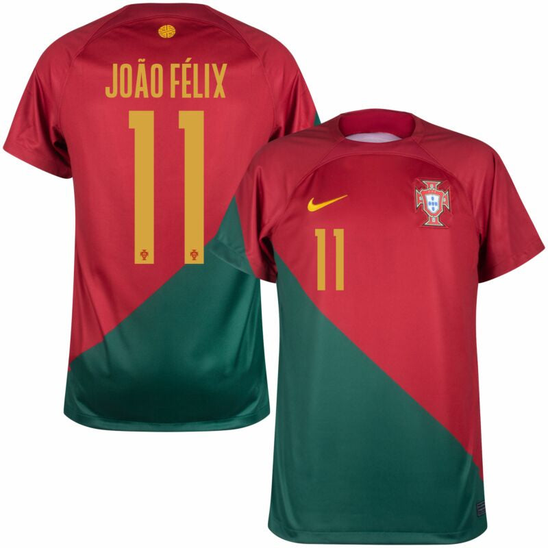 22/23 Portugal Home Jersey - João Félix #11