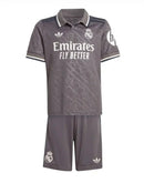 24/25 Real Madrid Kids Third  Kit