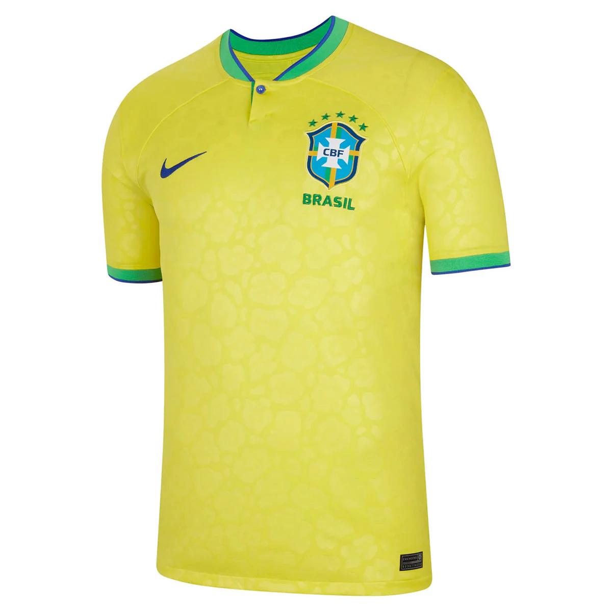 22/23 Brazil Jersey