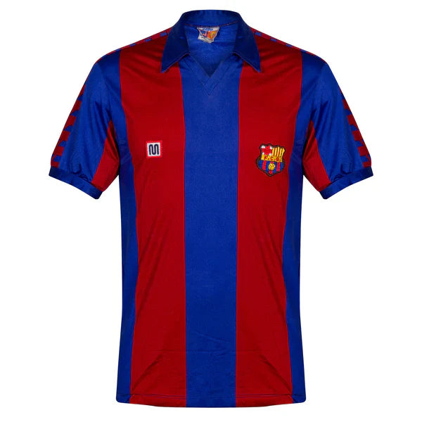 1984/85 FC Barcelona Home Retro Jersey