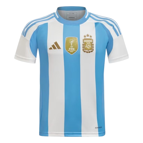 24/25 Argentina Home Kids Kit - Of Patch FIFA