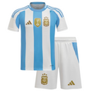 24/25 Argentina Home Kids Kit - Of Patch FIFA