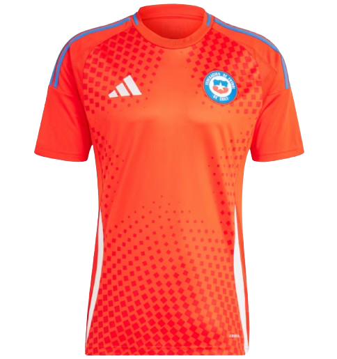 24/25 Chile Home Jersey