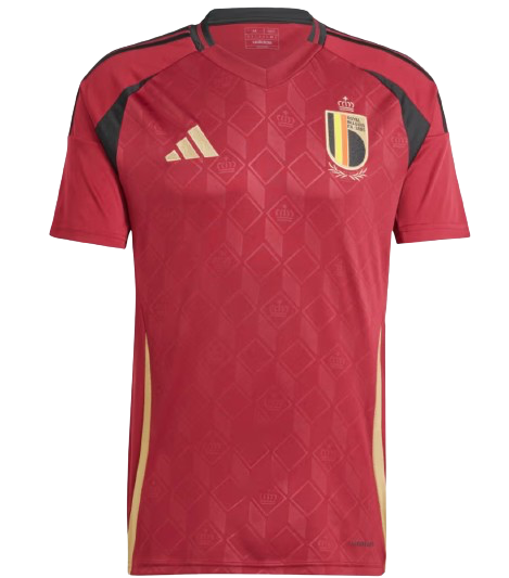 24/25 Belgium Home Jersey