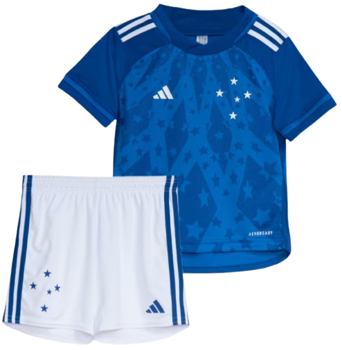 24/25 Cruzeiro Kids Home Kit
