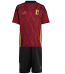 24/25 Belgium Kids Home Kit