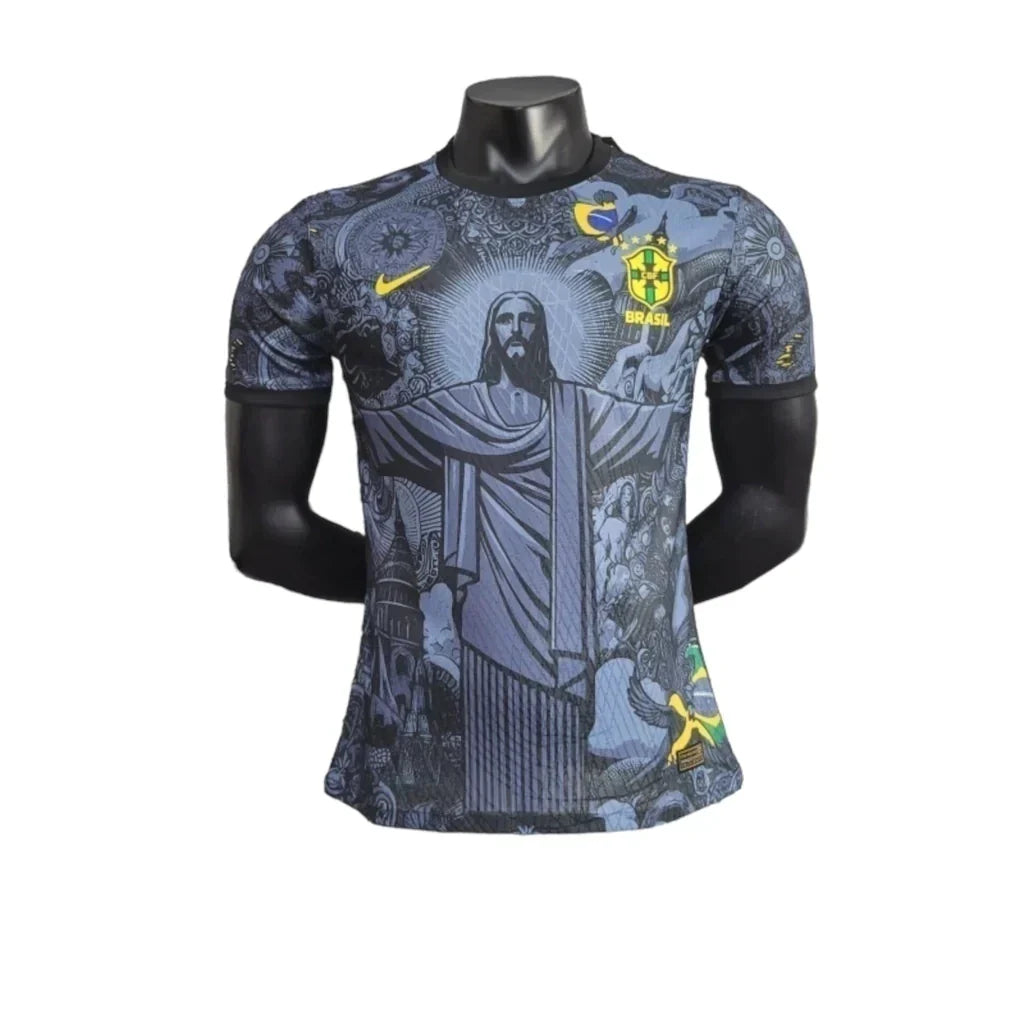 24/25 Brazil Cristo Redentor Jersey – Player Version
