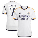 23/24 Real Madrid Home Jersey - VINI JR