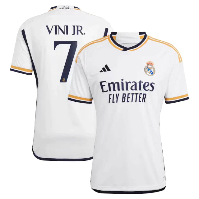 23/24 Real Madrid Home Jersey - VINI JR #7