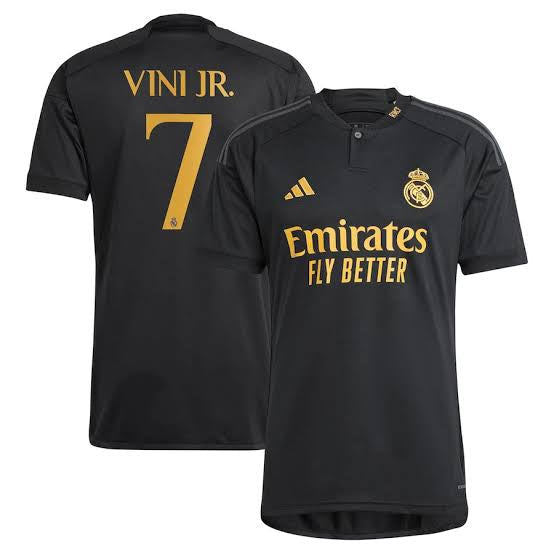 23/24 Real Madrid Third Jersey - VINI JR