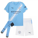 25/26 Manchester City Kids Home Kit – Shirt, Shorts & Socks