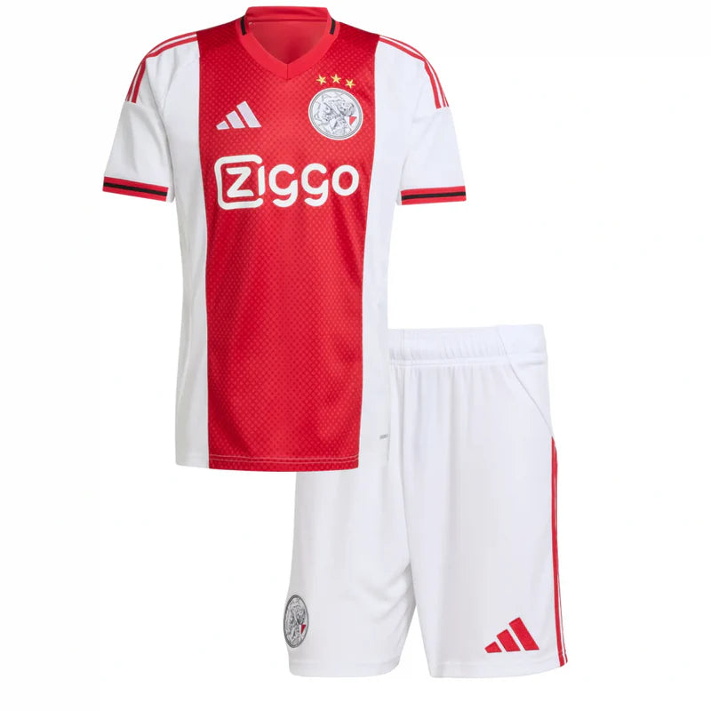 25/26 Arsenal Kids Home Kit – Shirt, Shorts & Socks