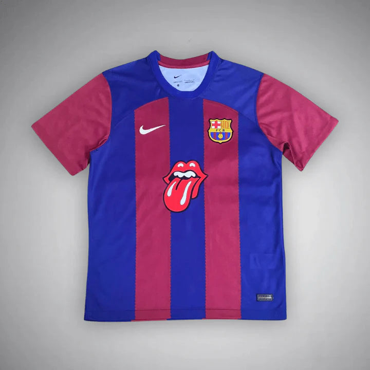 FC Barcelona "Rolling Stones" Jersey – Special Edition
