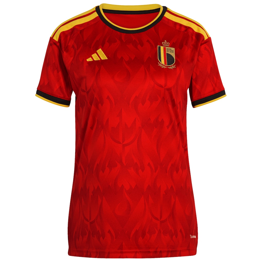 2026 Belgium Women's Home Jersey — World Cup