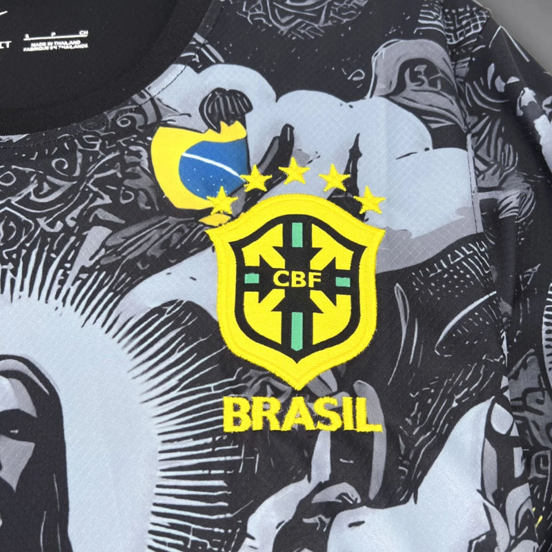 Brazil "Jesus" Jersey – Special Edition