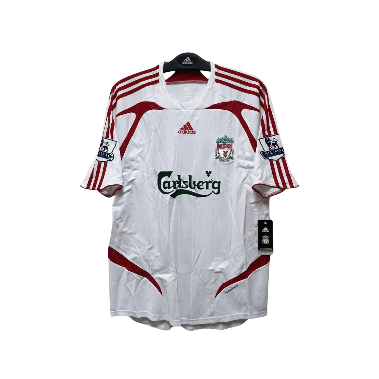 2007/08 Liverpool Away Retro Jersey
