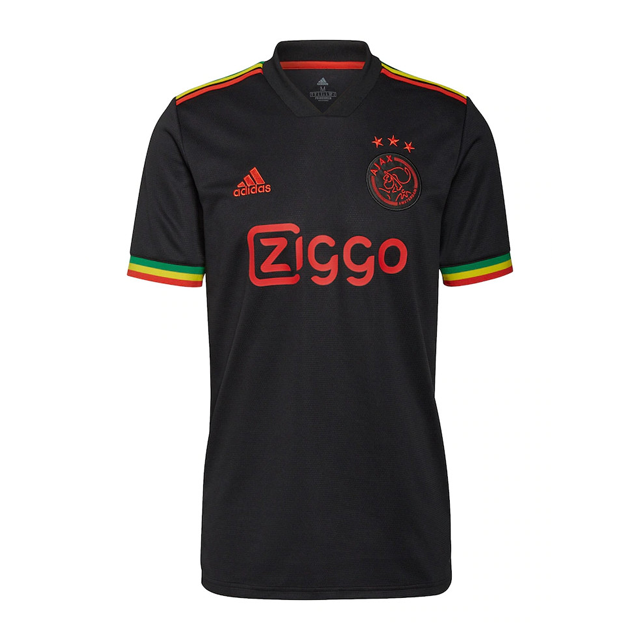 21/22 Ajax Jersey  - Reggae Bob Marley