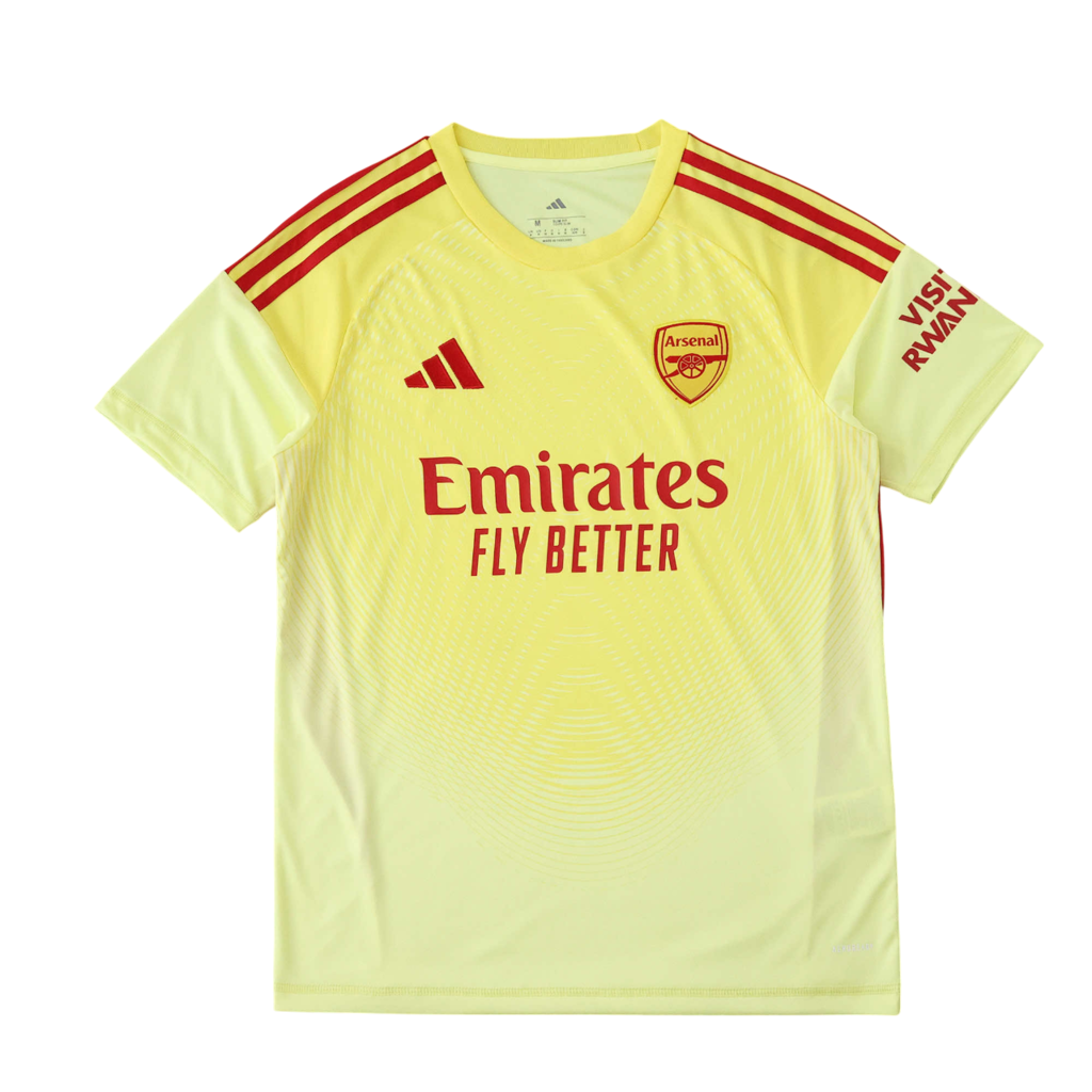 25/26 Arsenal Goalkeeper Fan Jersey