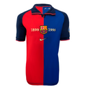 1999 Barcelona Retro Jersey - 100th Anniversary