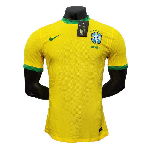 2021 Brazil Home Jersey - Version Player
