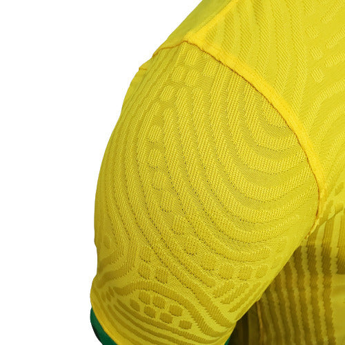 2021 Brazil Home Jersey - Version Player
