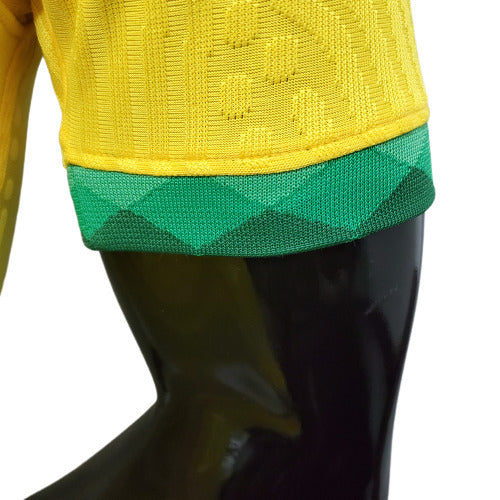 2021 Brazil Home Jersey - Version Player