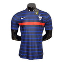 2021 França Home Jersey - Version Player
