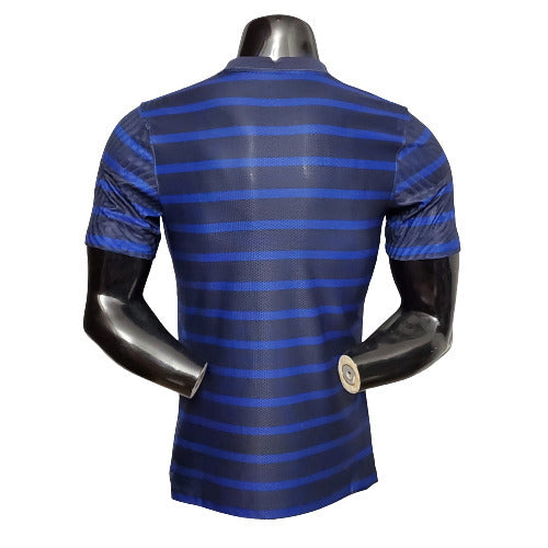 2021 França Home Jersey - Version Player