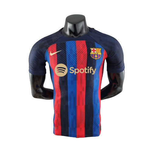 22/23 Barcelona Home Jersey - Version Player