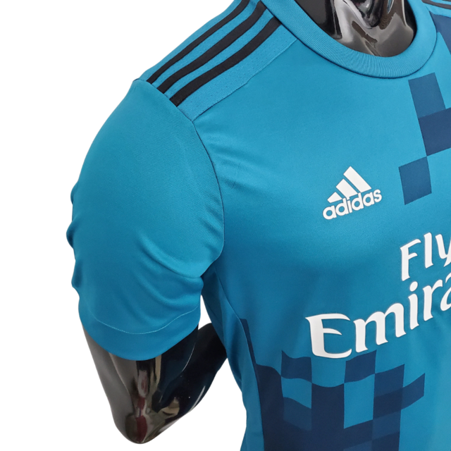 17/18 Real Madrid Third Jersey - Version Player
