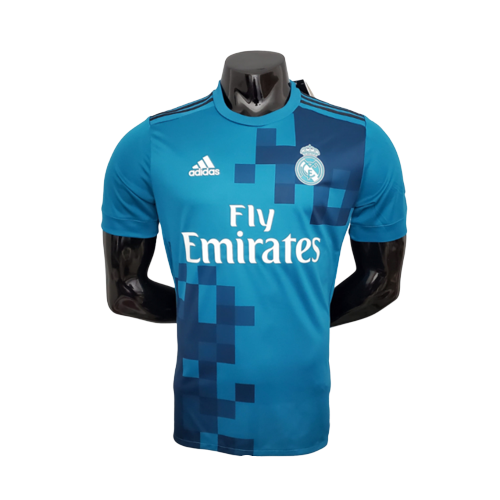 17/18 Real Madrid Third Jersey - Version Player