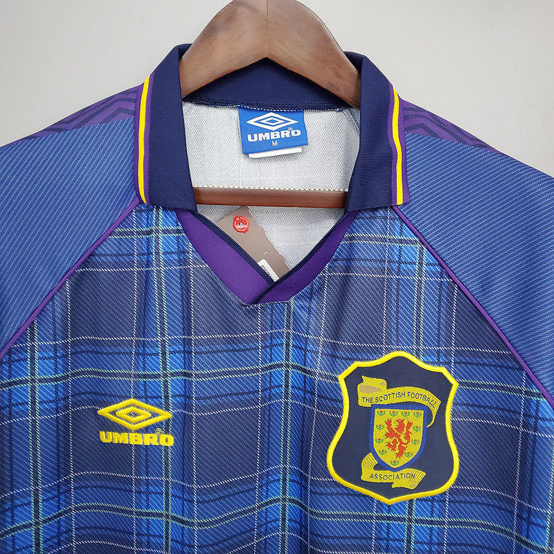 94-96 Escócia Retro Jersey