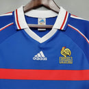 1998 France Retro Jersey