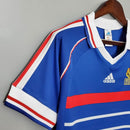 1998 France Retro Jersey