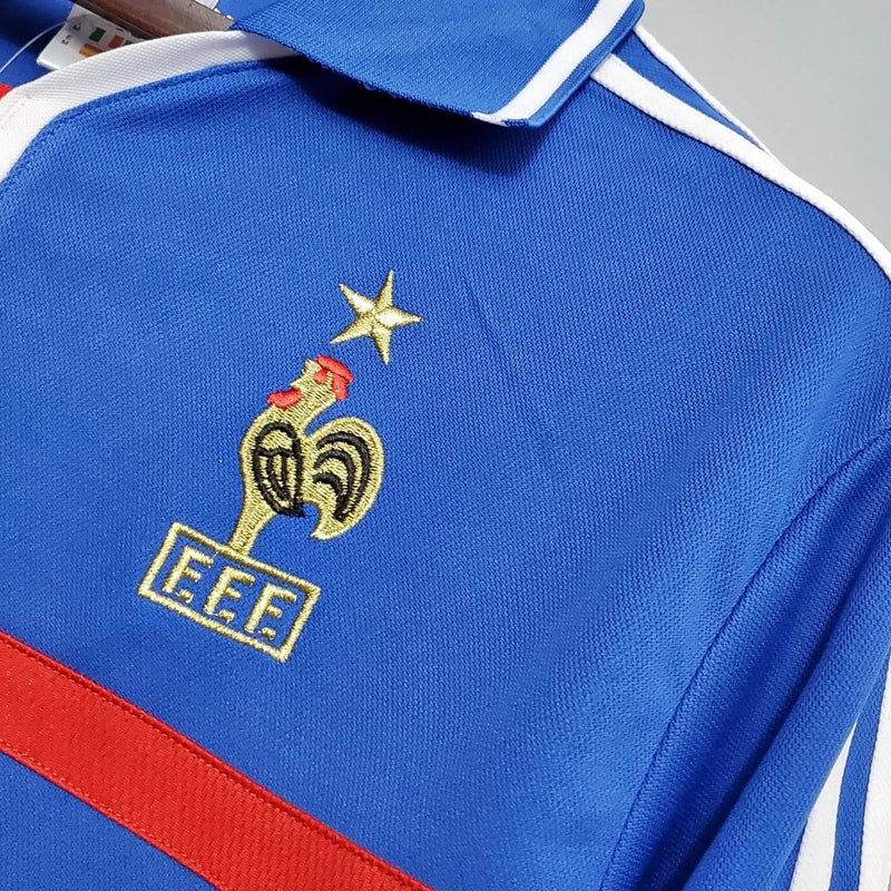 2000 France Retro Jersey