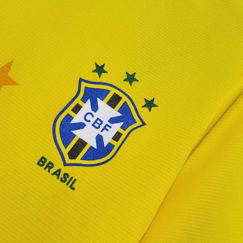 93/94 Brazil Retro Jersey