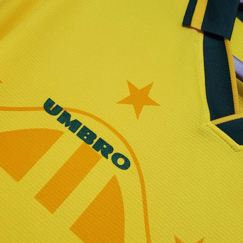 93/94 Brazil Retro Jersey