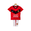 09/10 Manchester United Kids Home Kit – Shirt & Shorts